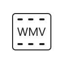 Vaihda video WMV: ksi