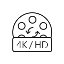 Converti HD / 4K