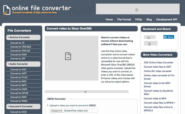 Convertitore di file online