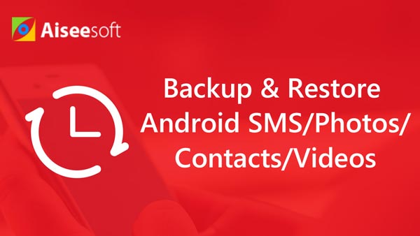 Video Backup Återställ Android SMS