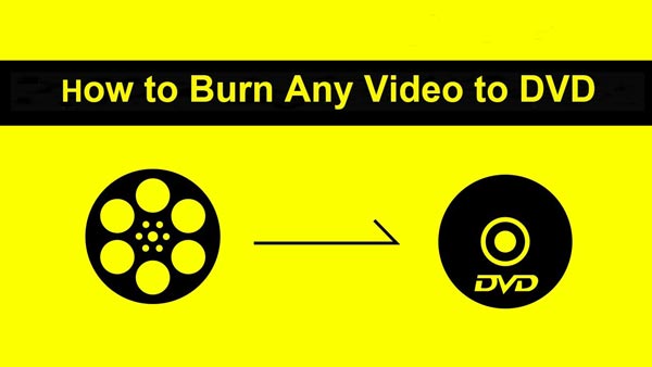 Brand video op dvd