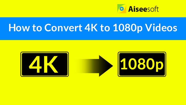 Conversione video da 4K a 1080p