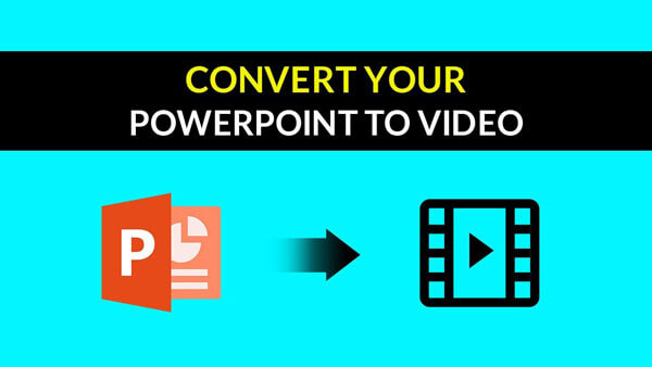 Video Muunna PowerPoint videoksi