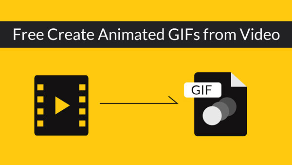 Opret animerede GIF'er fra videofiler med gratis video til GIF-konverter