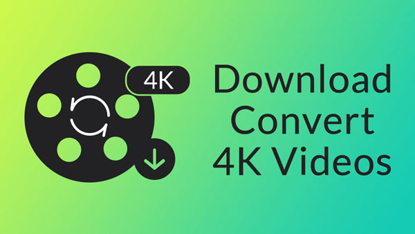 Скачать видео Конвертировать видео 4K