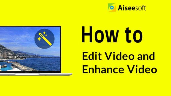 Rediger video og forbedring videokvalitet