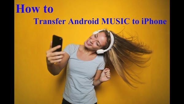 Trasferisci musica da Android a iPhone senza iTunes