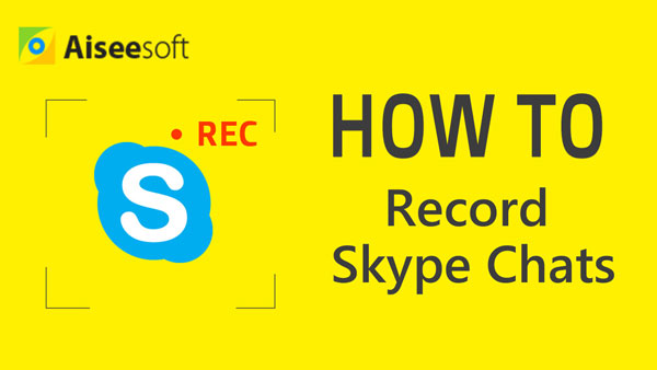 Nahrávejte Skype chaty s profesionálním Skype Recorderem