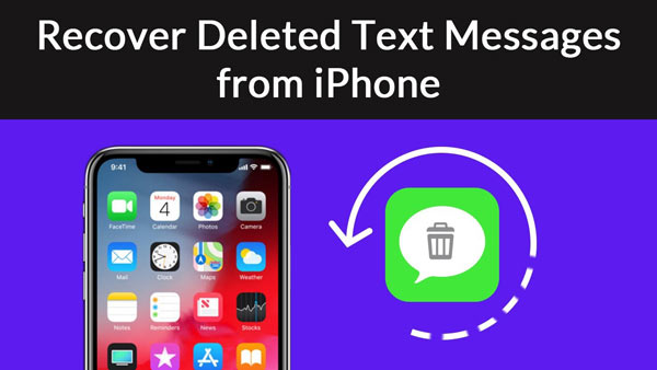 İPhone'dan Silinmiş Metin Mesajlarını Kurtarma