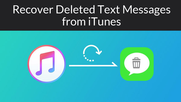 İTunes'dan Silinmiş Metin Mesajlarını Kurtarın