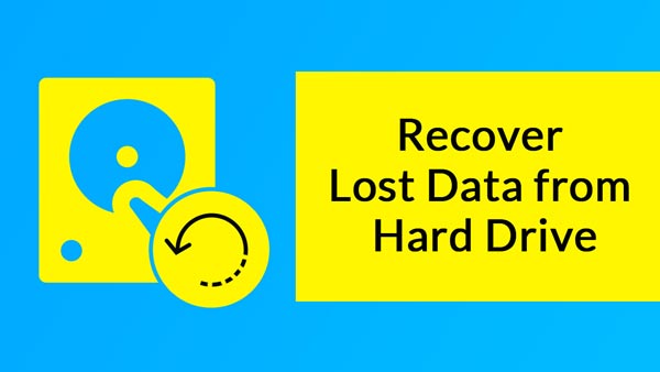 Gendan mistede data fra harddisken