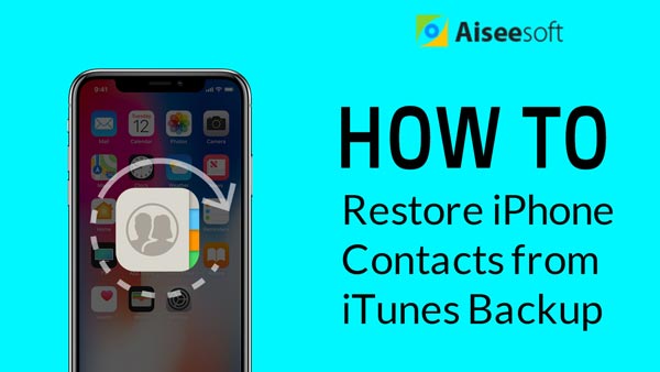 [Opgelost] iPhone-contacten herstellen vanuit iTunes Backup