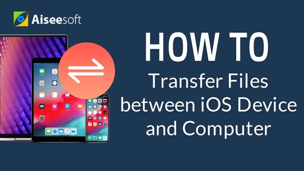 Transfer Files between iOS Device and Computer without iTunes 
