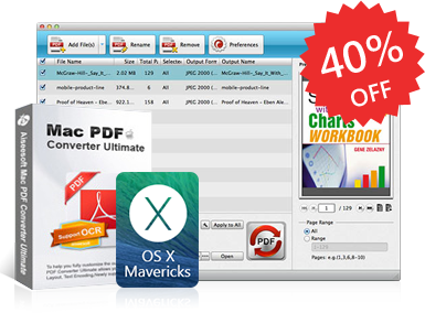 mac PDF Converter Ultimate