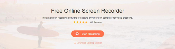 Apeaksoft Zdarma Online Screen Recorder