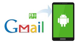 Восстановление контактов Android из Gmail