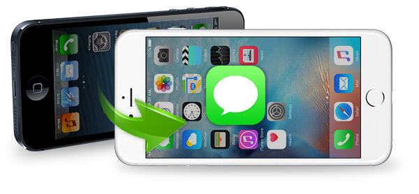 Скопируйте СМС с iPhone на iPhone