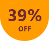 39% rabat