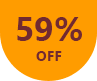 59% KORTING