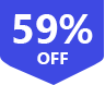 59% Rabatt