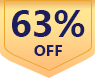 63% Rabatt