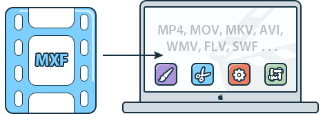 MXF Converter for Mac