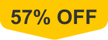 57% Off